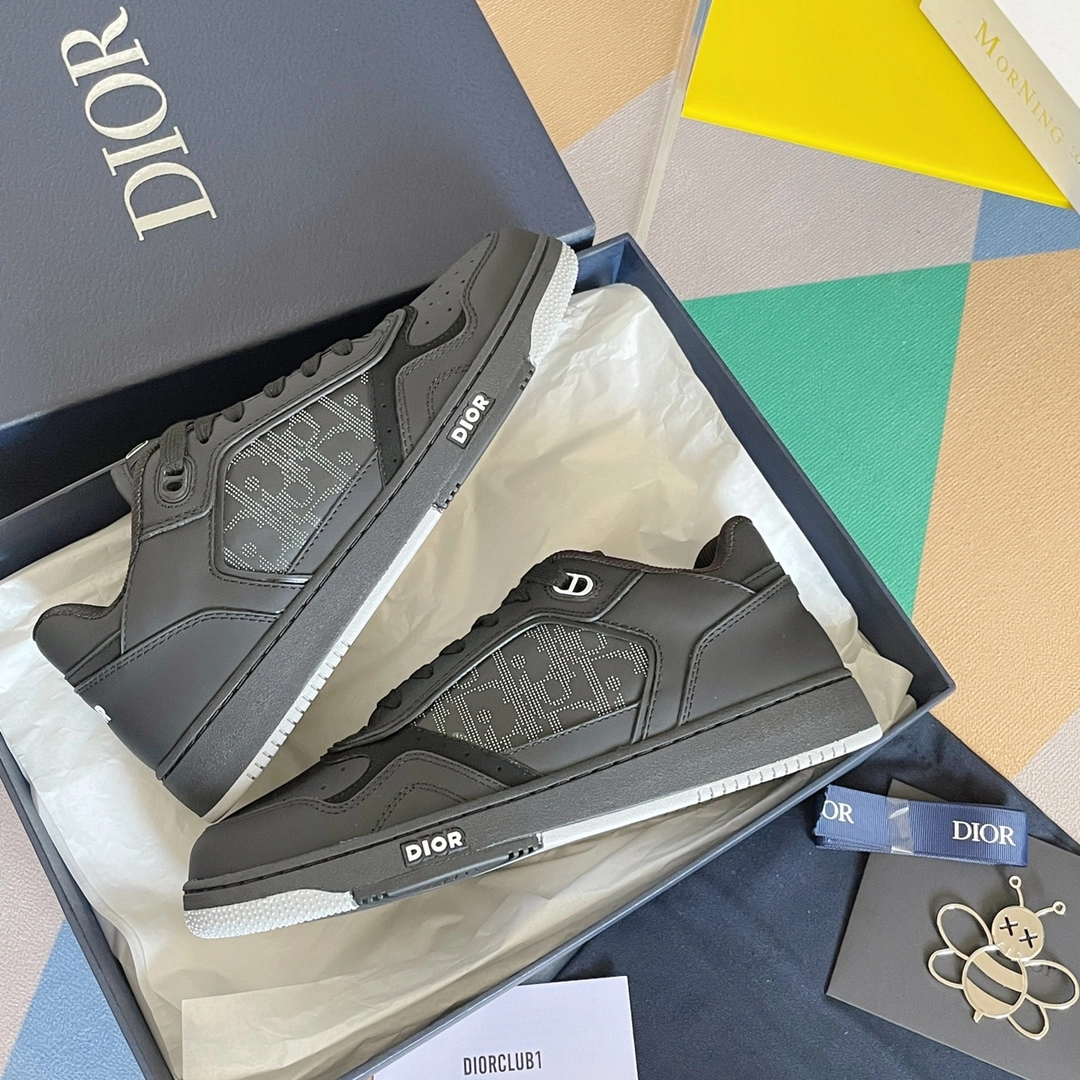 디올 B27 업타운 로우탑 스니커즈 오블리크 갤럭시