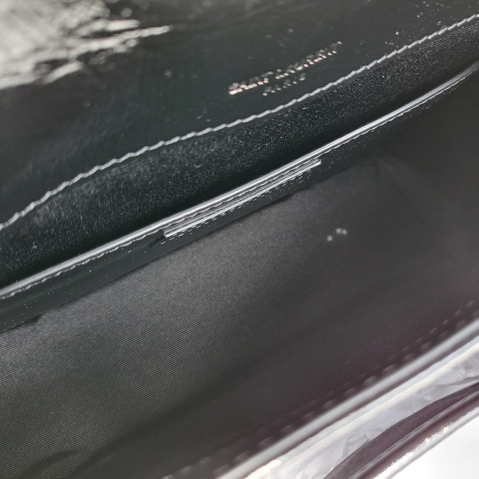 생로랑 니키백 베이비 빈티지 레더