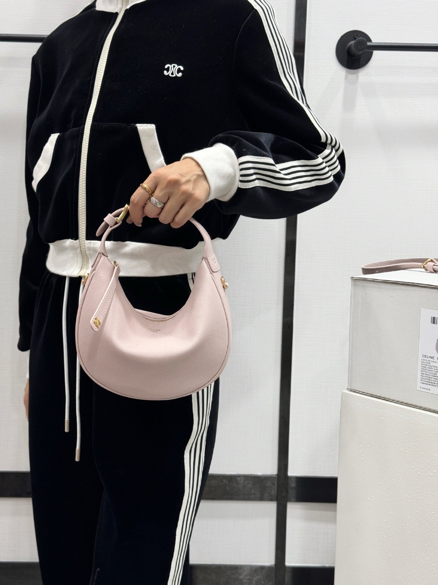 셀린느 틴 룰루백 그레인드 카프스킨