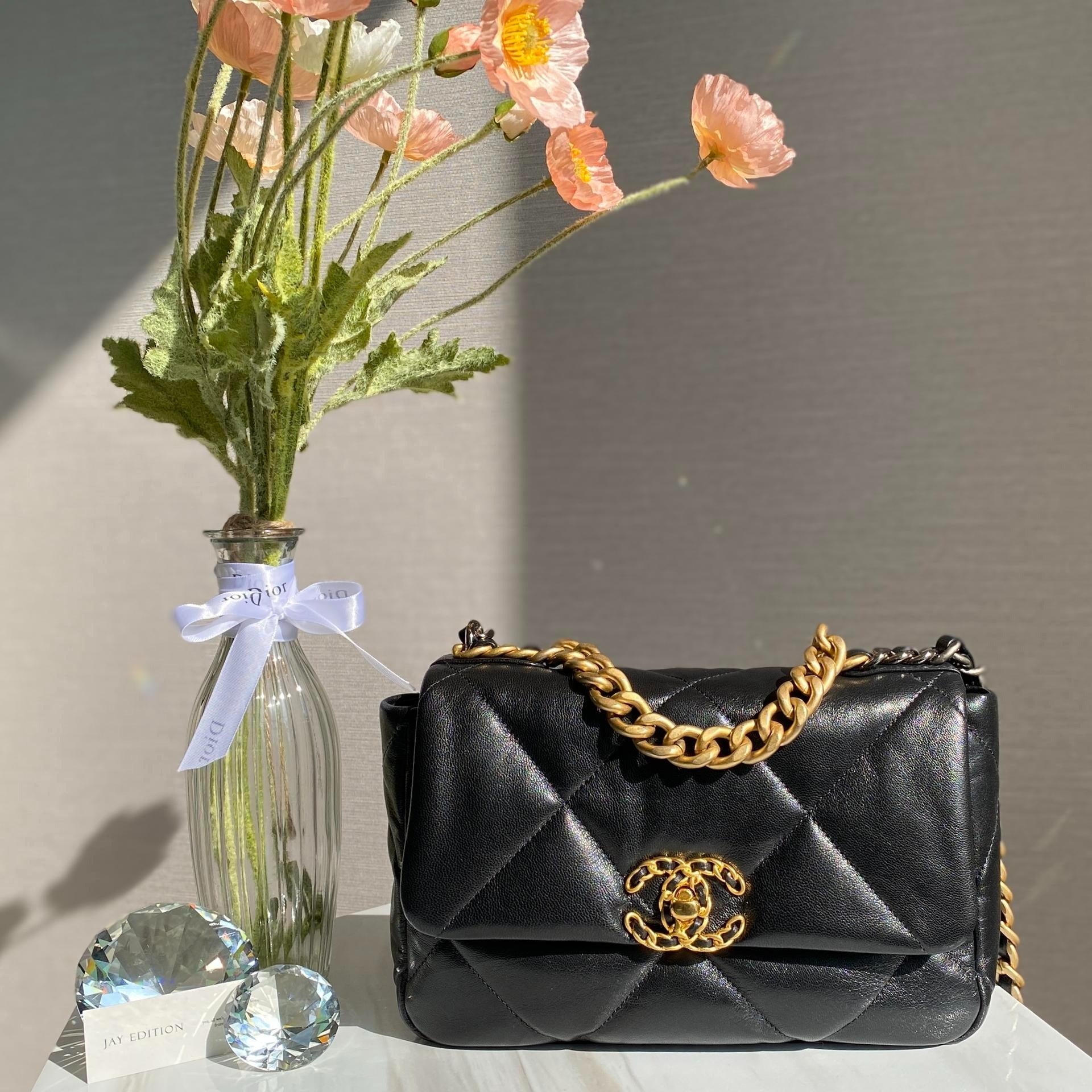 샤넬 19백 미디움