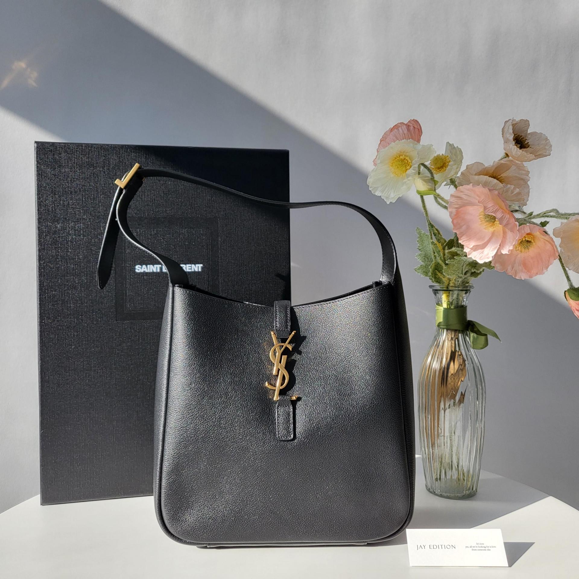 생로랑 LE 5À7 호보 스몰