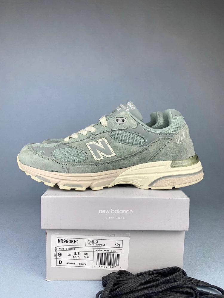 뉴발란스 x 키스 993 메이드 인 USA 슬레이트 그레이
