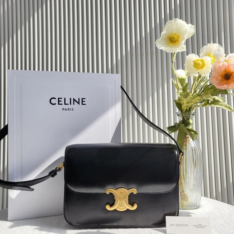 셀린느 트리옹프 숄더백 미디움