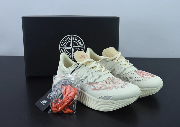 뉴발란스 x 스톤 아일랜드 x 도쿄 디자인 스튜디오 퓨어셀 RC 엘리트 v2