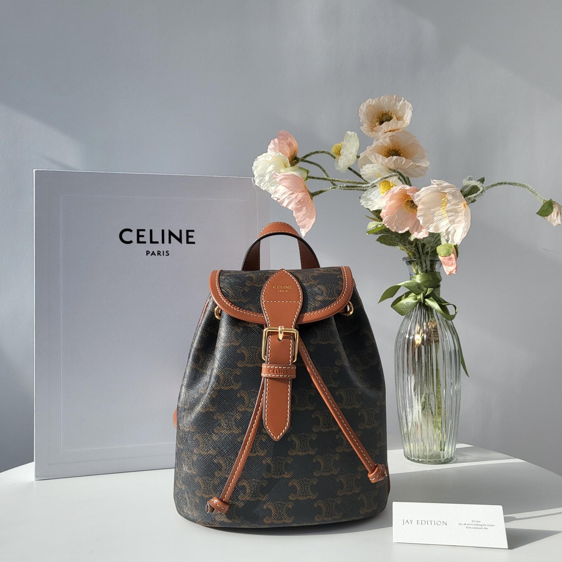 셀린느 미니 폴코 백팩