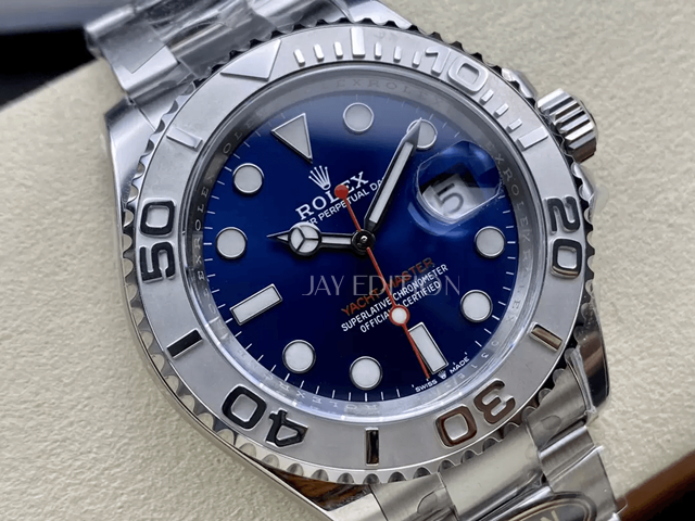 롤렉스 요트마스터 청판 다이얼 40mm