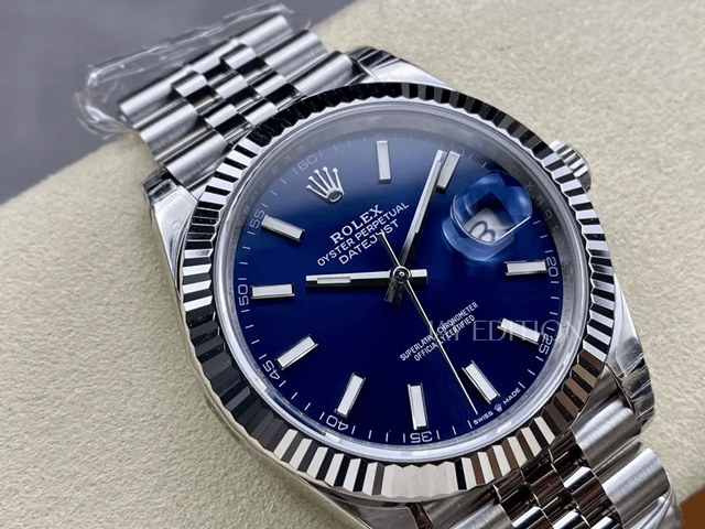 롤렉스 데이저스트 청판 다이얼 41mm