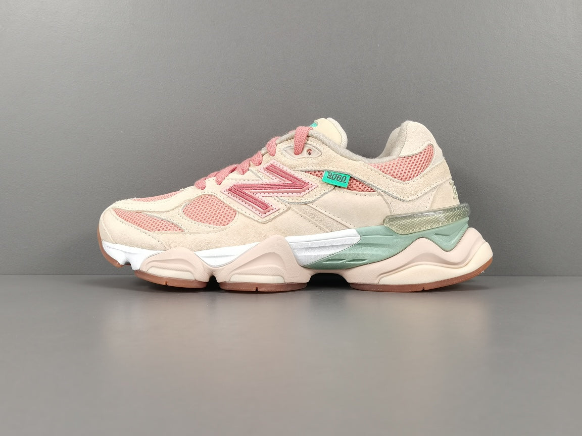 뉴발란스 x 조 프레쉬굿즈 9060 인사이드 보이스 패니 쿠키 핑크