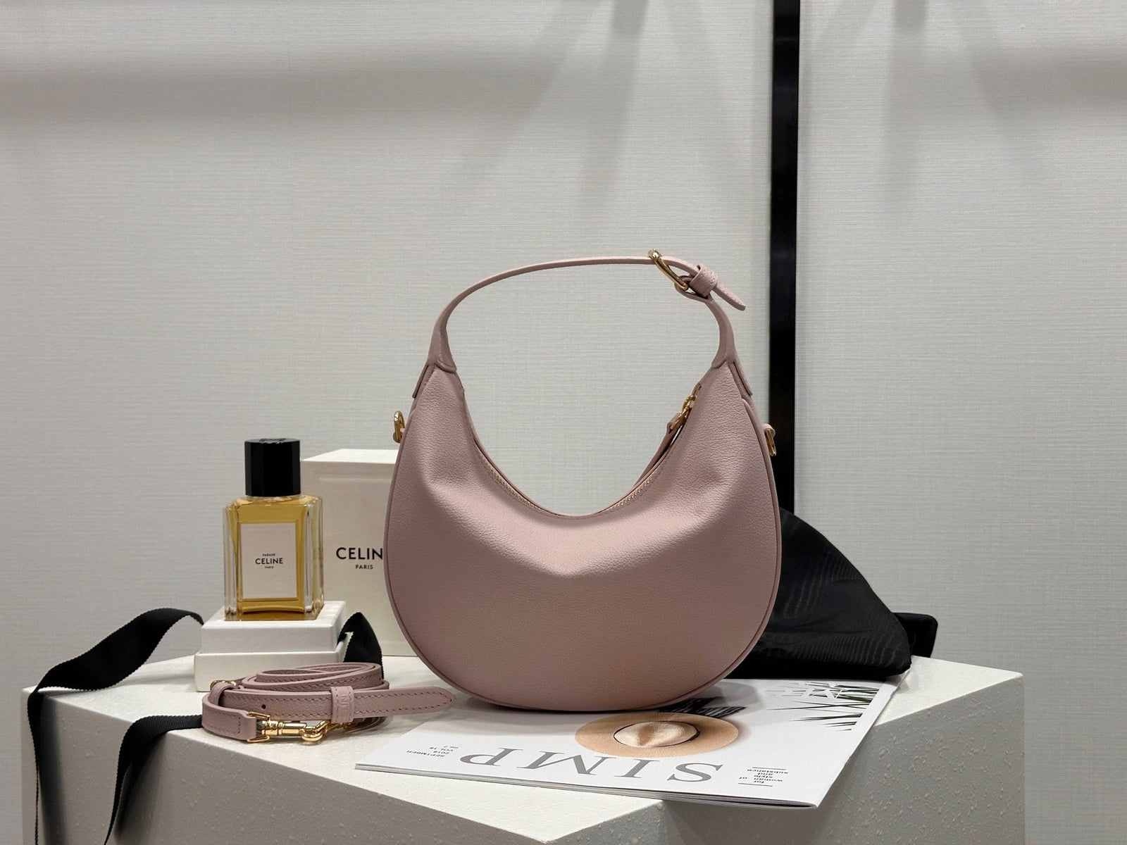 셀린느 틴 룰루백 그레인드 카프스킨