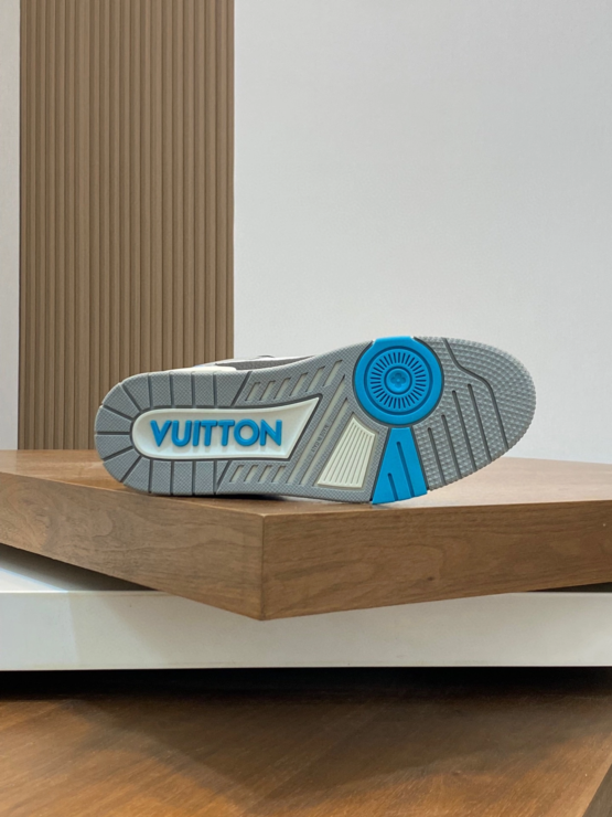 루이비통 LV 트레이너 벨크로 스니커즈
