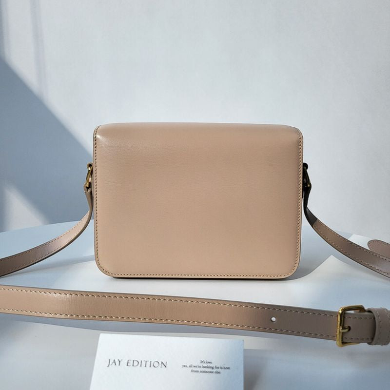 셀린느 트리옹프 숄더백 틴