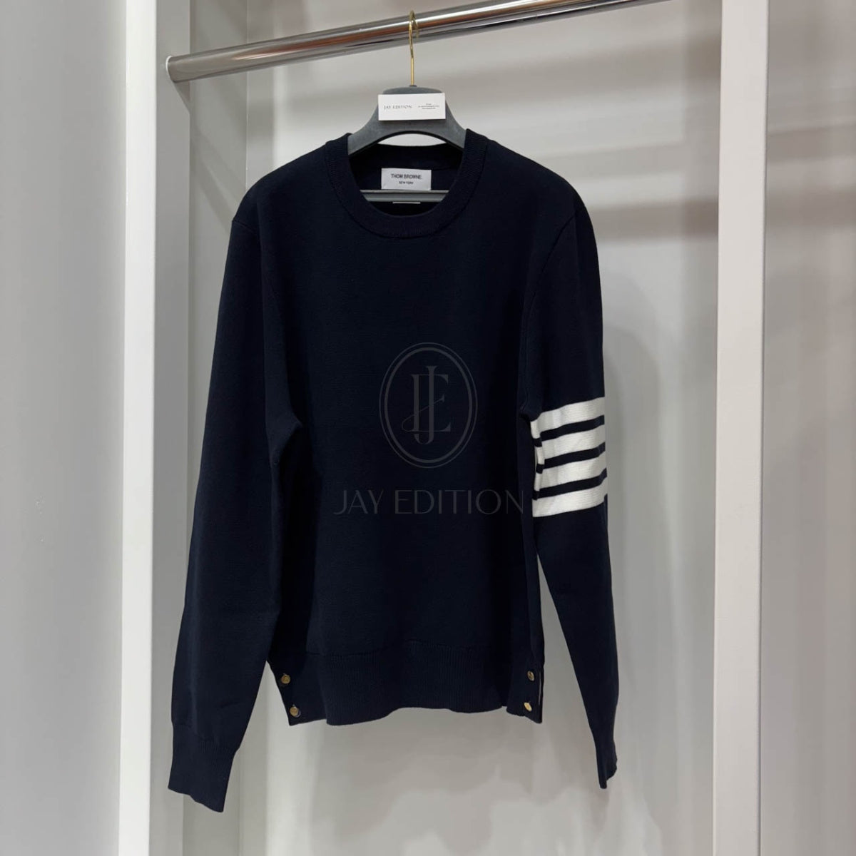 1% 톰브라운 밀라노 스티치 가디건,니트