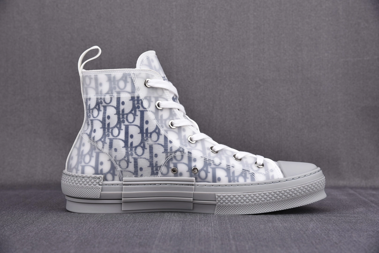 디올 B23 하이탑 스니커즈