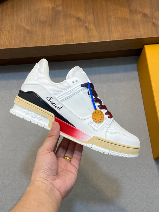 루이비통 LV 트레이너 스니커즈