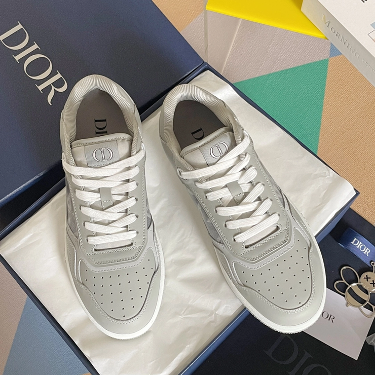 디올 B27 업타운 로우탑 스니커즈 CD 다이아몬드