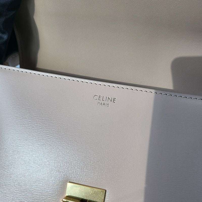 셀린느 트리옹프 숄더백 틴