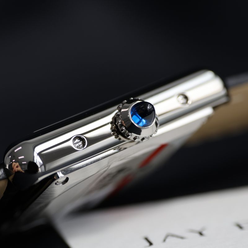 까르띠에 탱크 머스트 레더스트랩