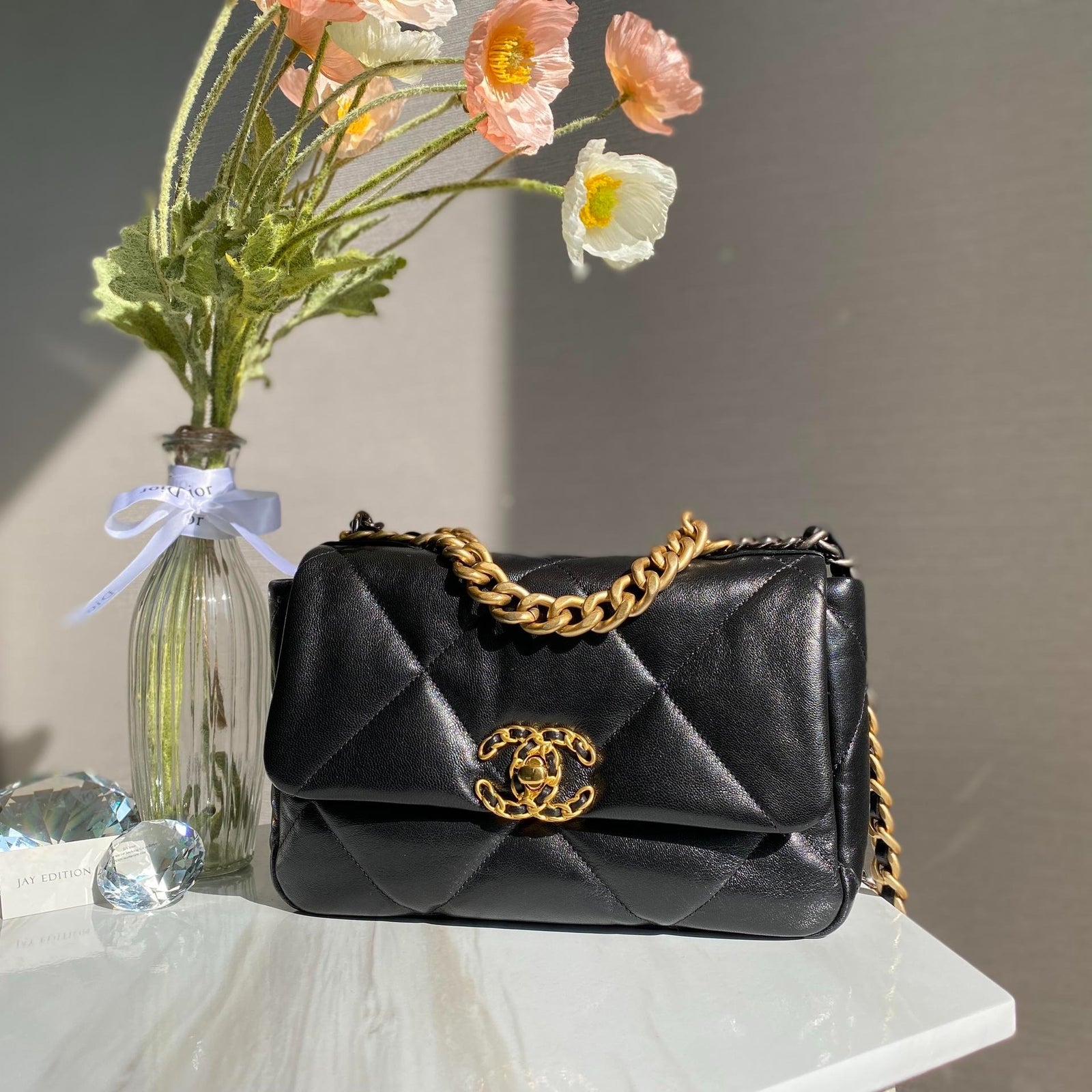 샤넬 19백 미디움