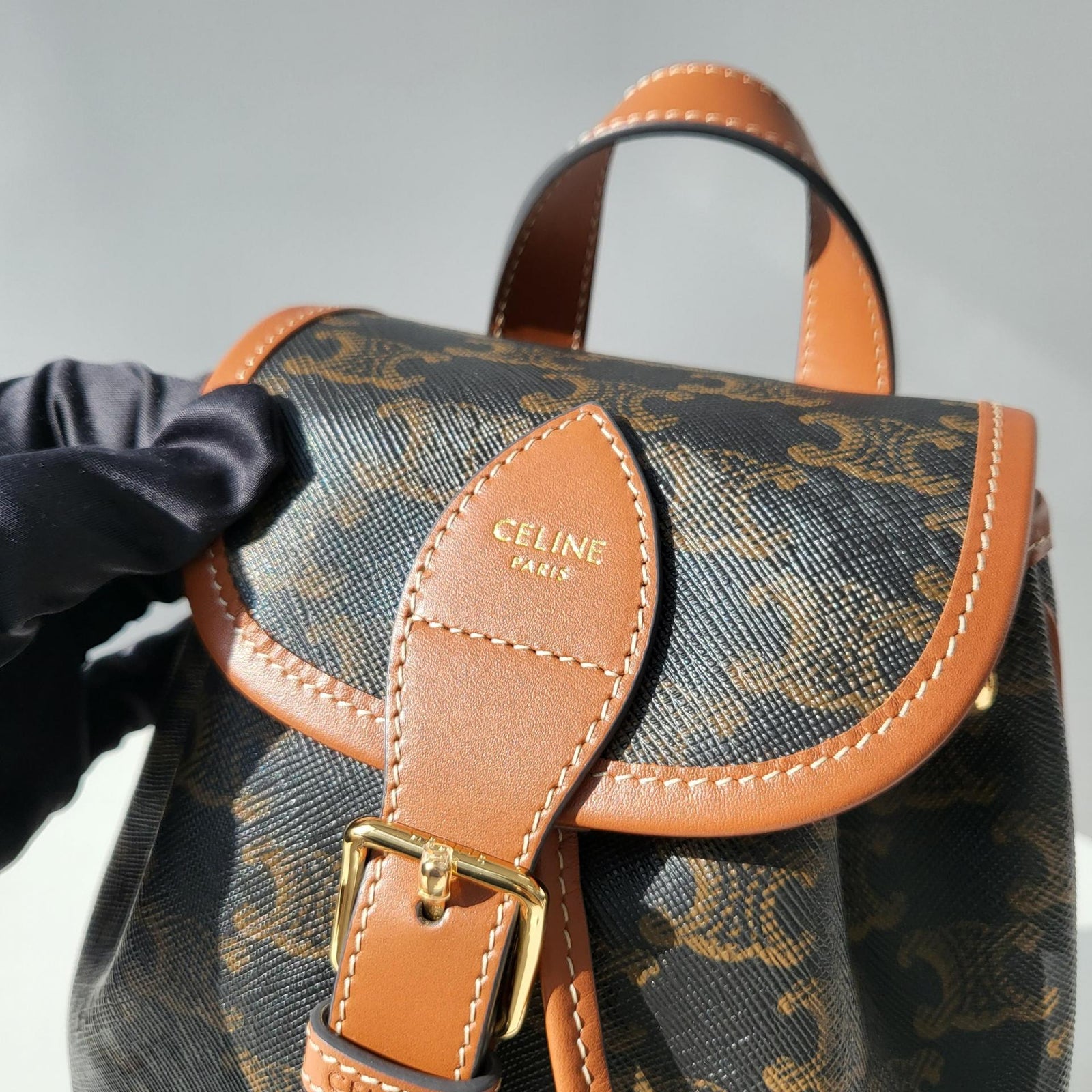 셀린느 미니 폴코 백팩