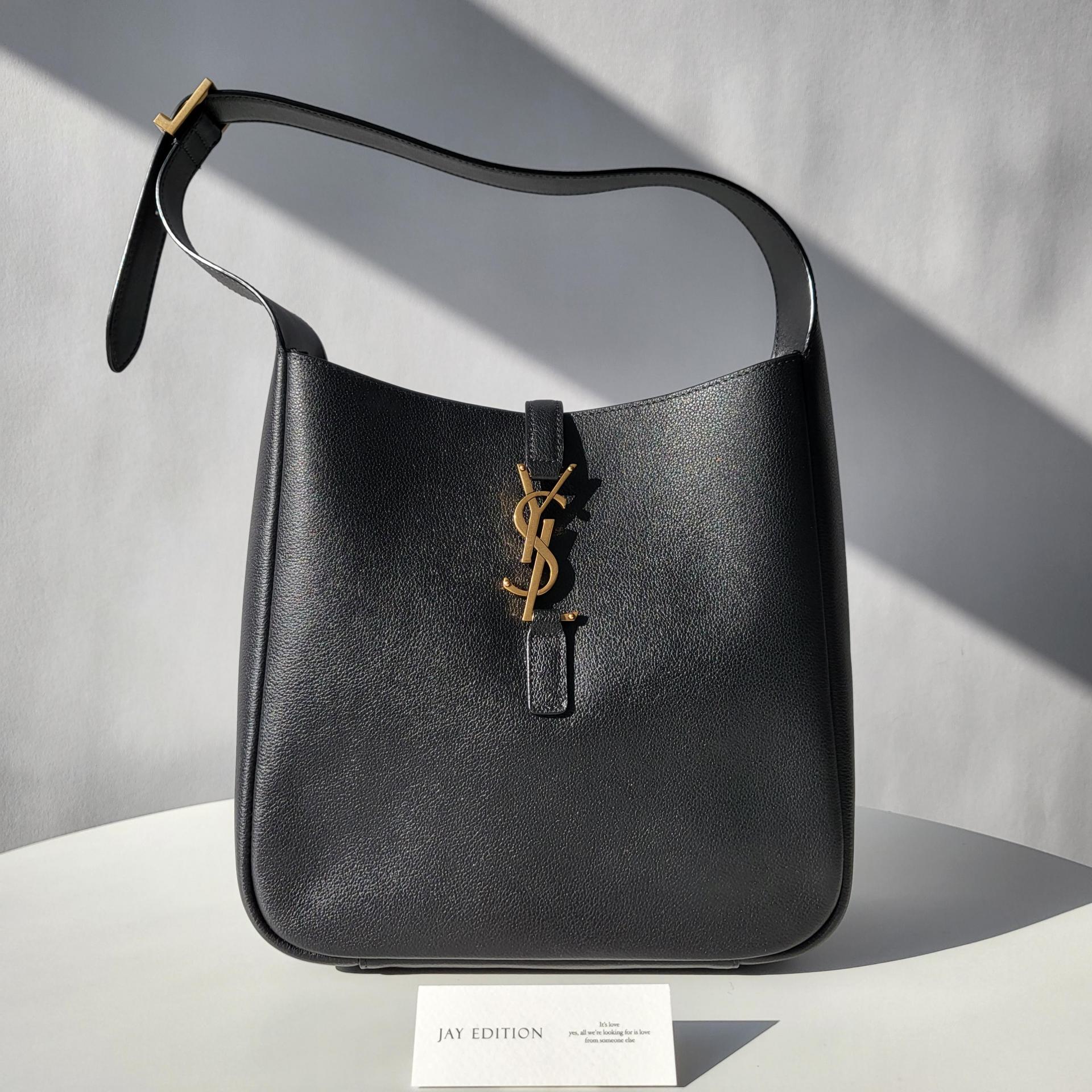 생로랑 LE 5À7 호보 스몰