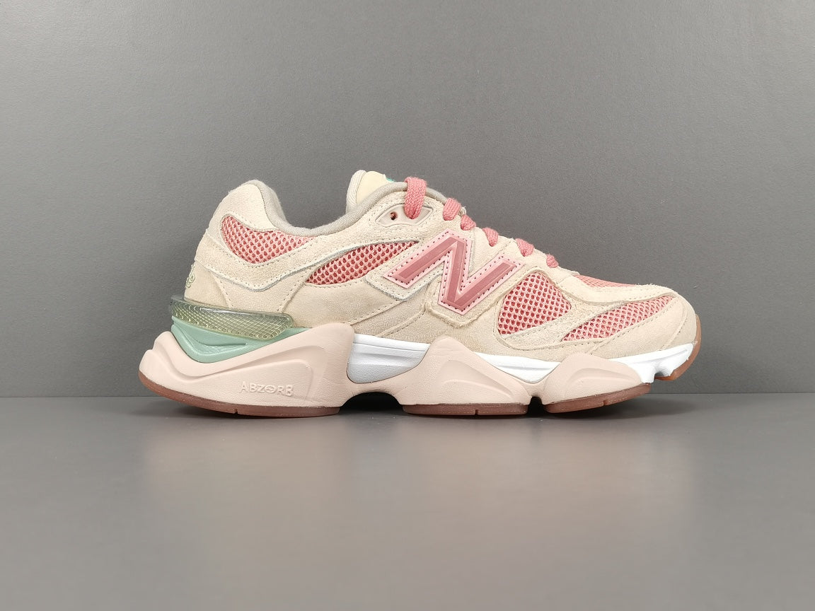 뉴발란스 x 조 프레쉬굿즈 9060 인사이드 보이스 패니 쿠키 핑크