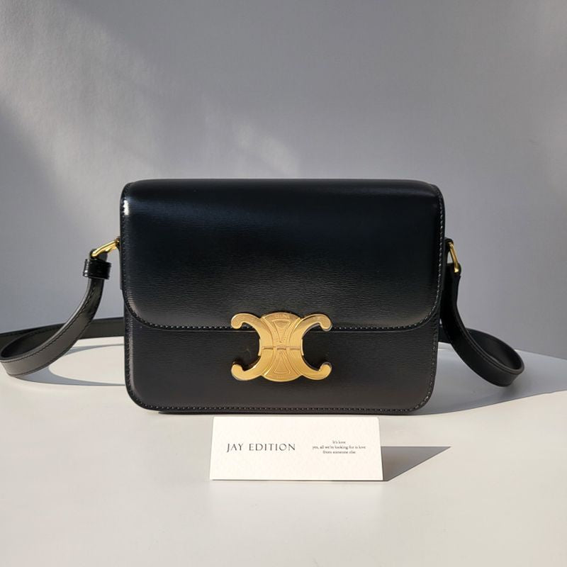 셀린느 트리옹프 숄더백 틴