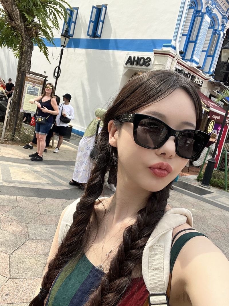 셀린느 모노크롬 03 선글라스 CL40198F