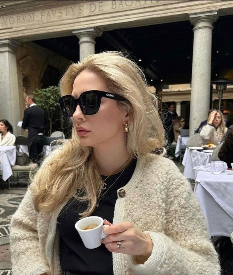 셀린느 모노크롬 03 선글라스 CL40198F