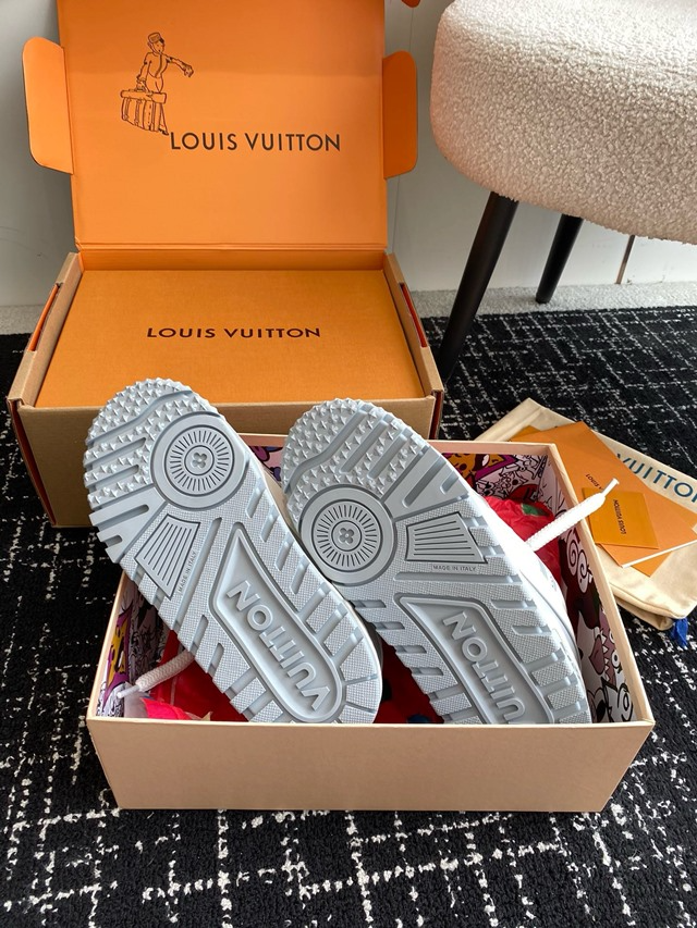 루이비통 LV 트레이너 맥시 스니커즈