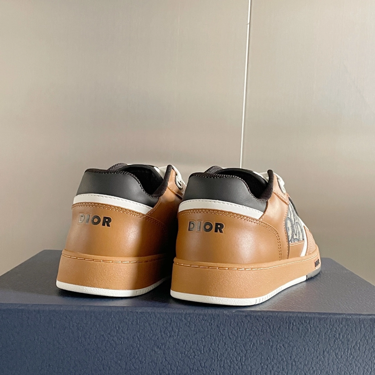 디올 B27 업타운 로우탑 스니커즈 오블리크 자카드