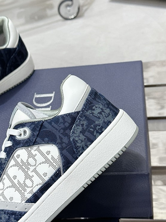 디올 B27 업타운 로우탑 스니커즈 오블리크 갤럭시