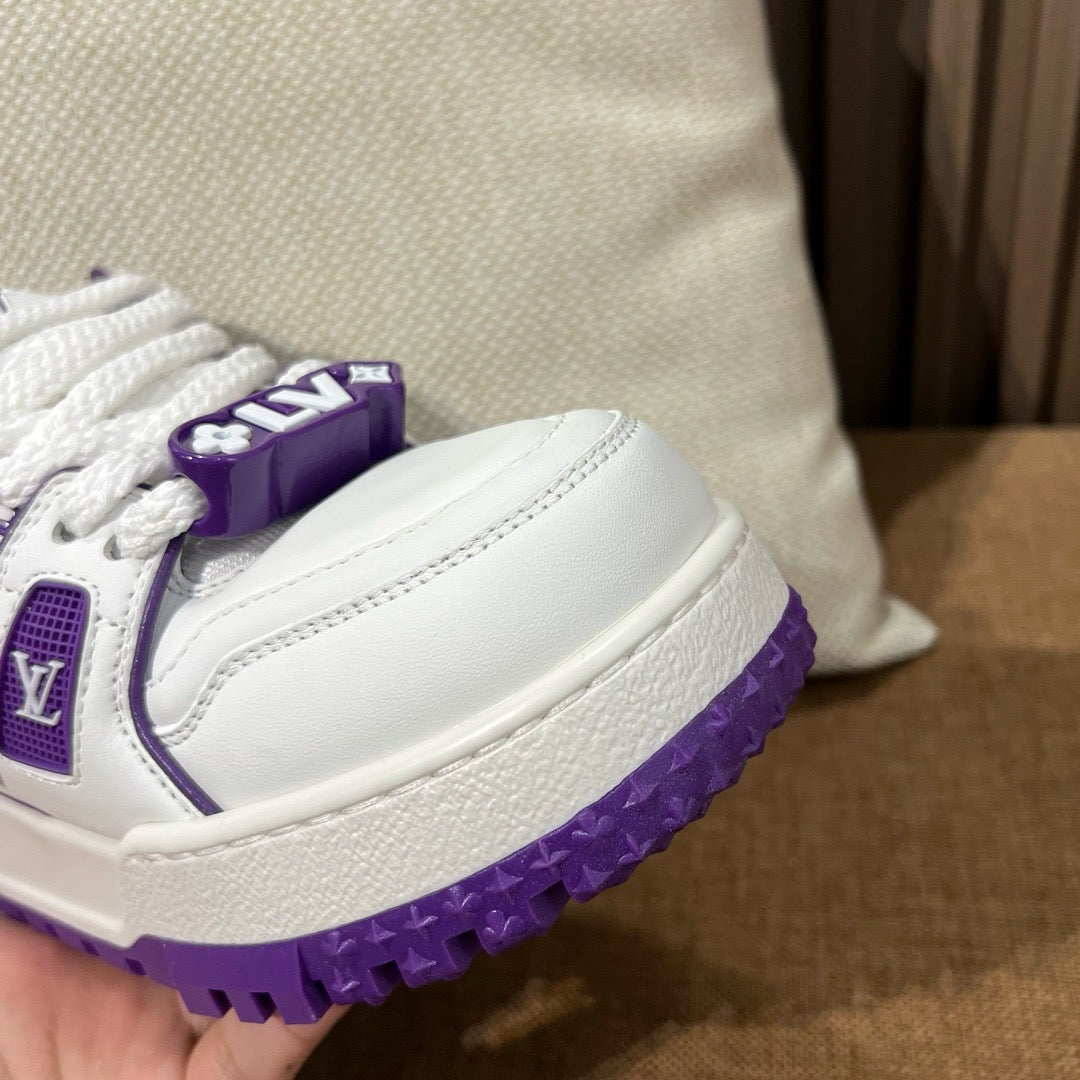 루이비통 LV 트레이너 맥시 스니커즈