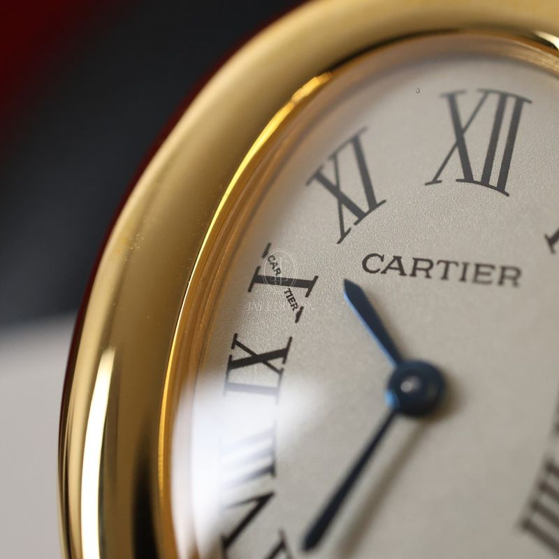 까르띠에 베누아 옐로우골드 블랙스트랩