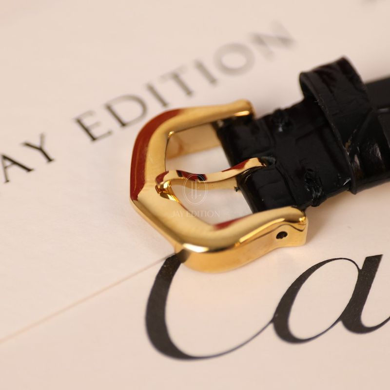 까르띠에 베누아 옐로우골드 블랙스트랩