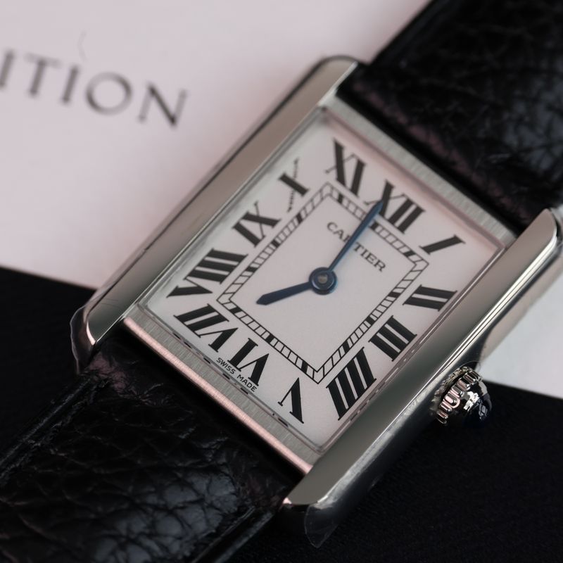 까르띠에 탱크솔로 스몰