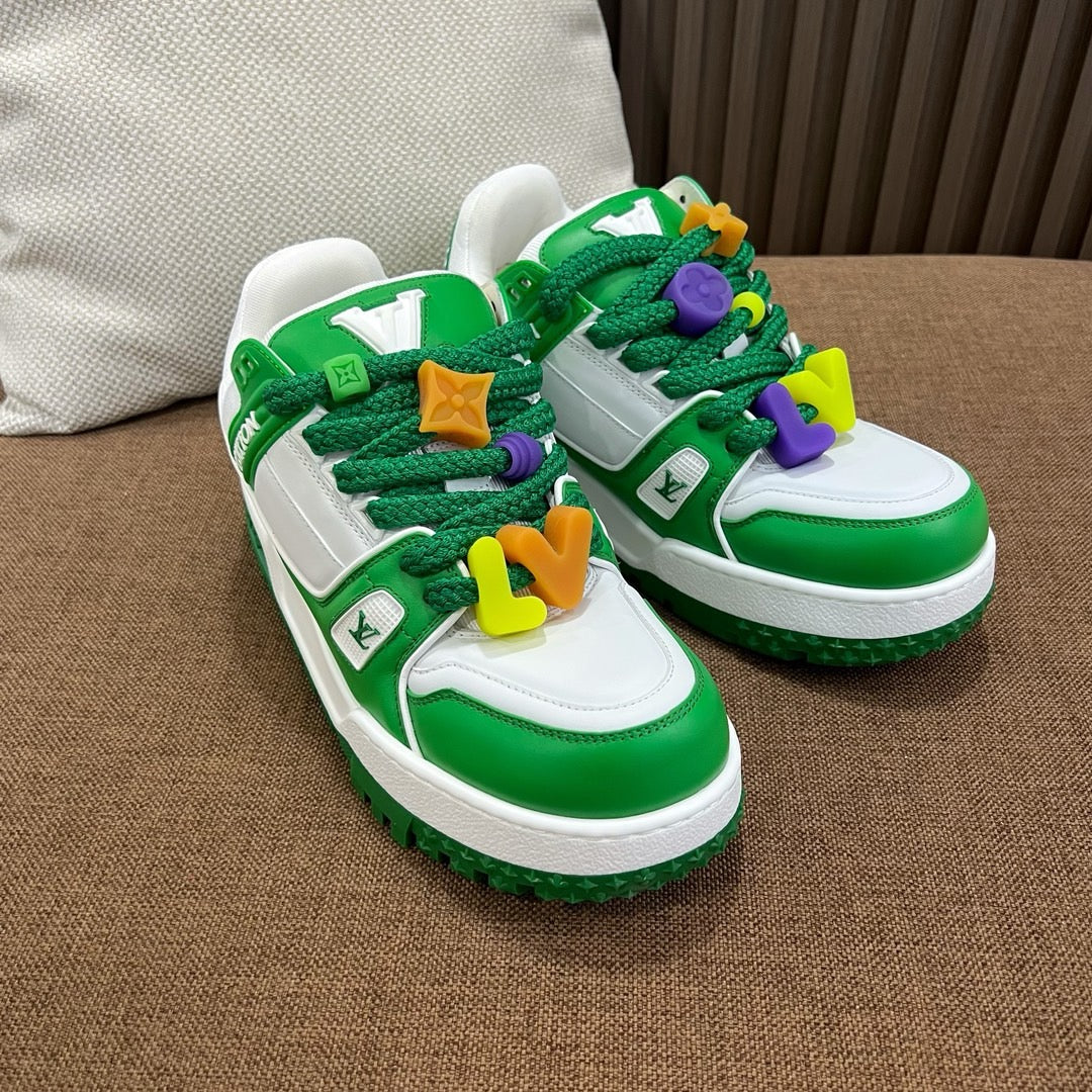 루이비통 LV 트레이너 맥시 스니커즈