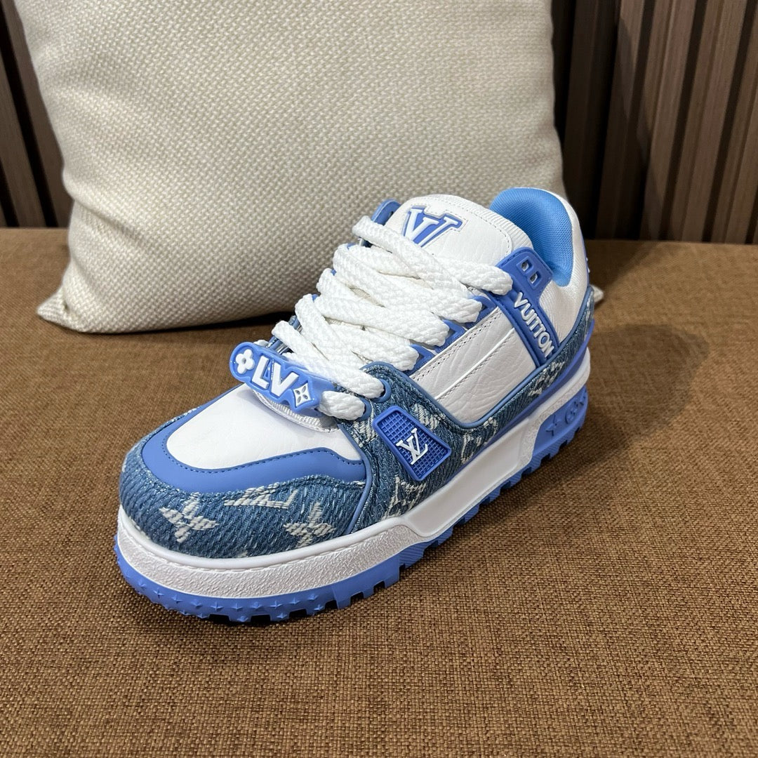 루이비통 LV 트레이너 맥시 스니커즈 모노그램