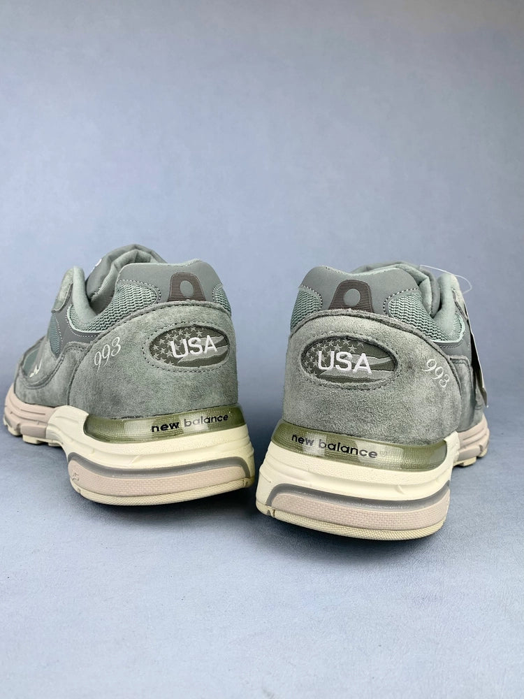 뉴발란스 x 키스 993 메이드 인 USA 슬레이트 그레이