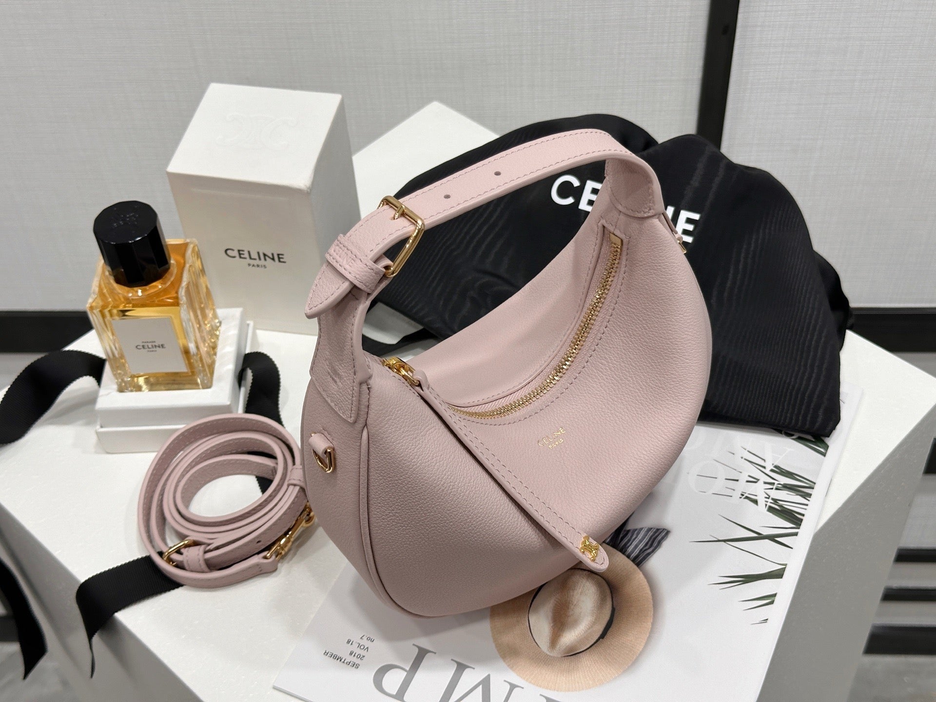 셀린느 틴 룰루백 그레인드 카프스킨