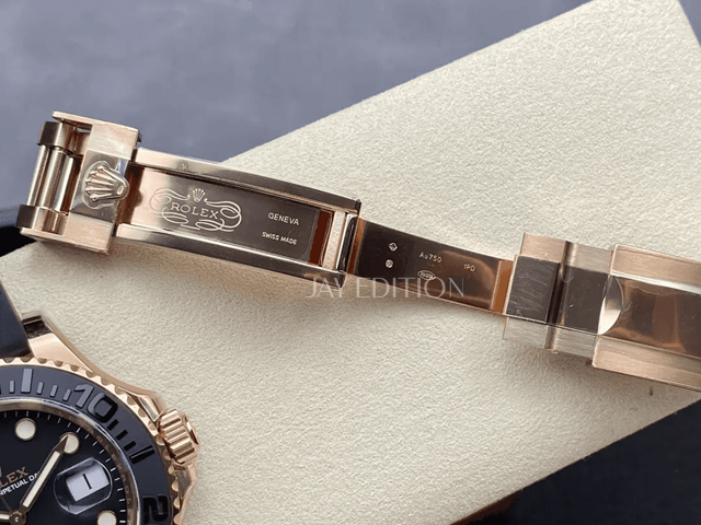 롤렉스 요트마스터 로즈골드 금통 러버밴드 42mm