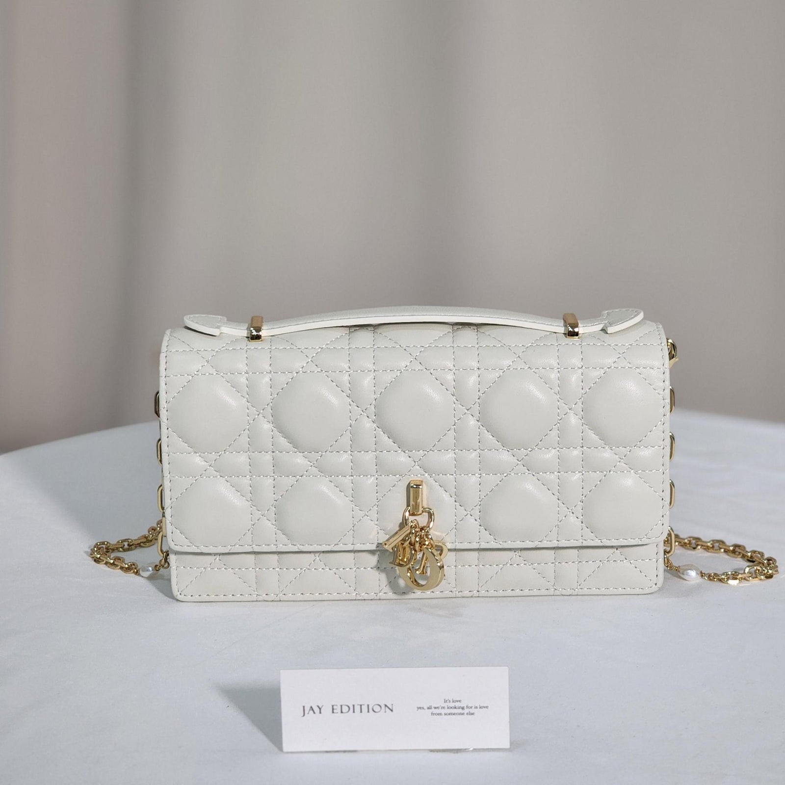 디올 미스 디올 탑핸들 미니 크로스백