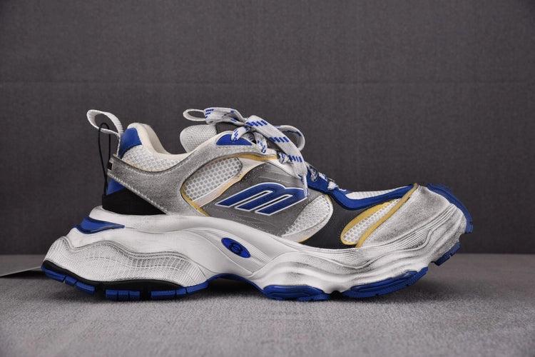 발렌시아가 카고 스니커즈 그레이 화이트 블루