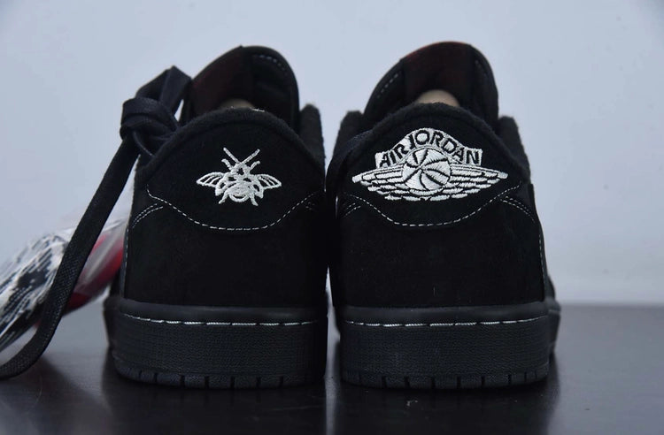 나이키 조던 1 x 트래비스 스캇 레트로 로우 OG SP 블랙 팬텀