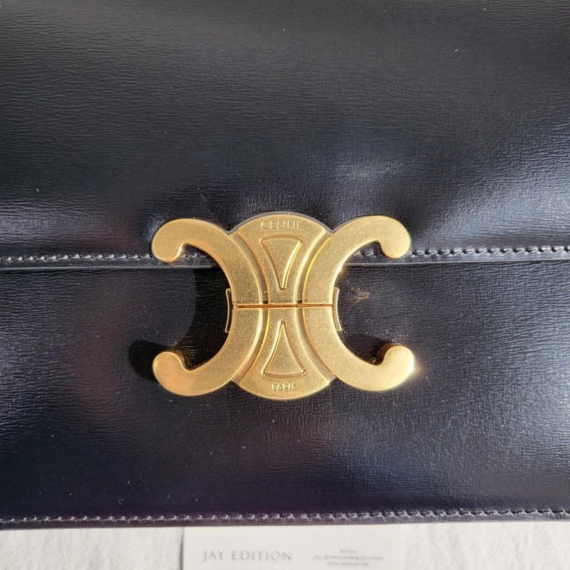 셀린느 트리옹프 숄더백 미디움