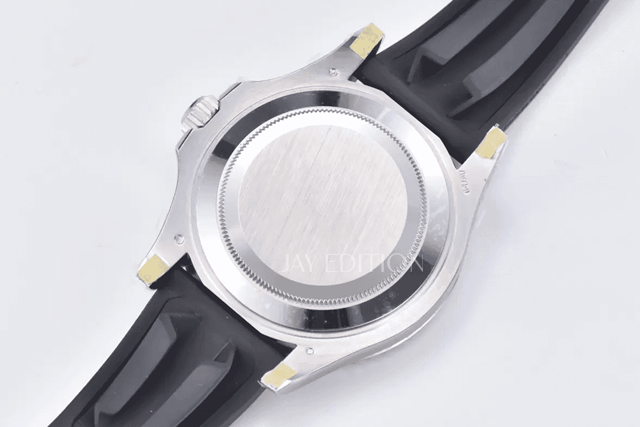 롤렉스 요트마스터 화이트 골드 러버밴드 42mm