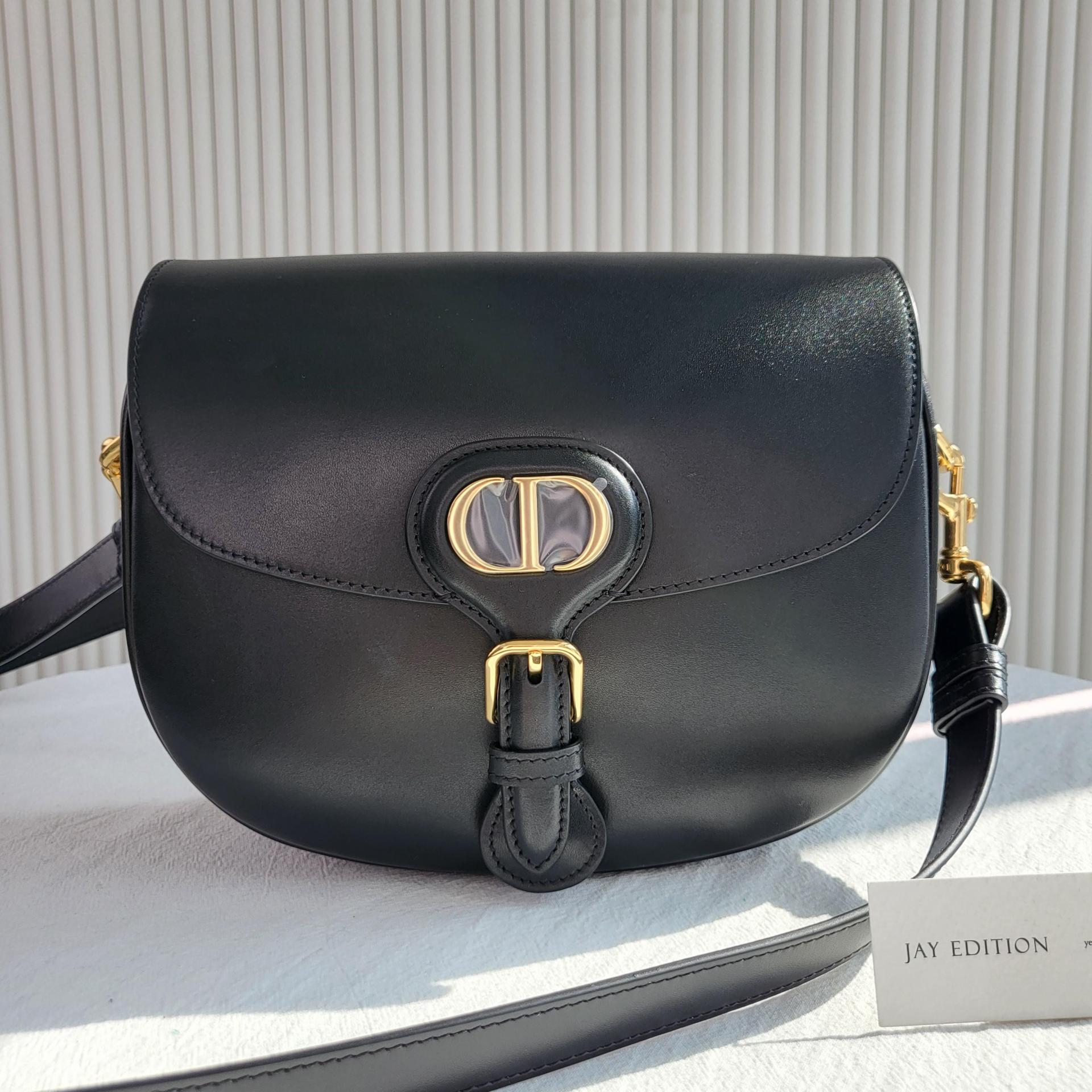 디올 바비백 레더 스몰,미디움