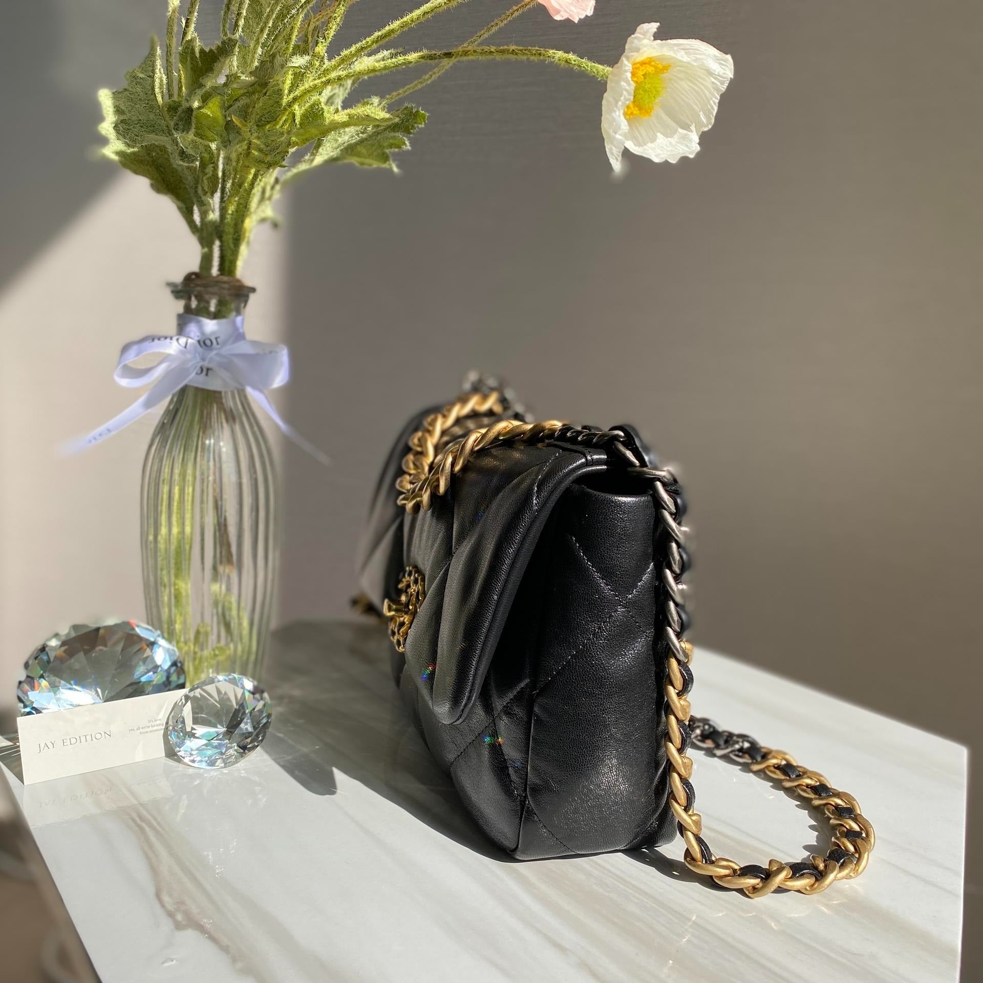 샤넬 19백 미디움