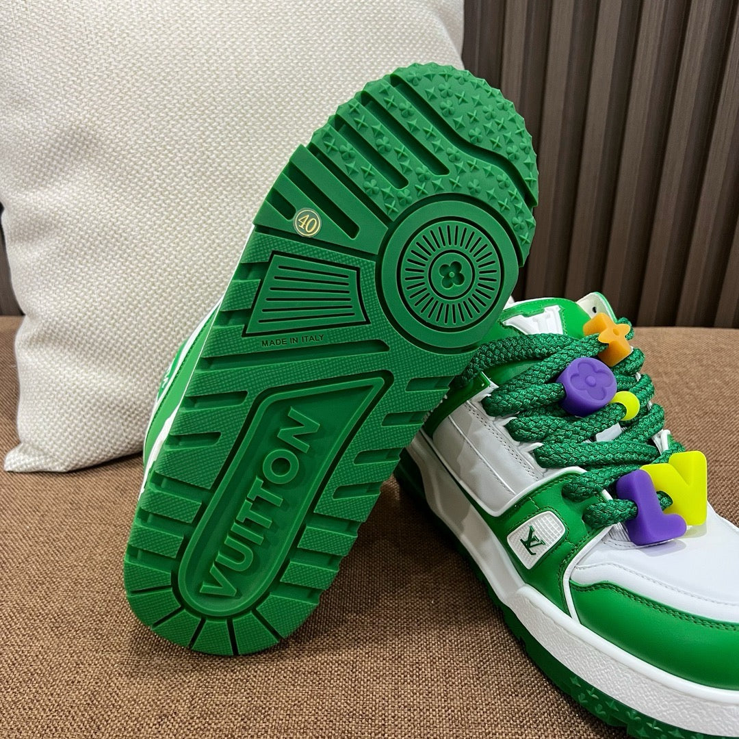 루이비통 LV 트레이너 맥시 스니커즈