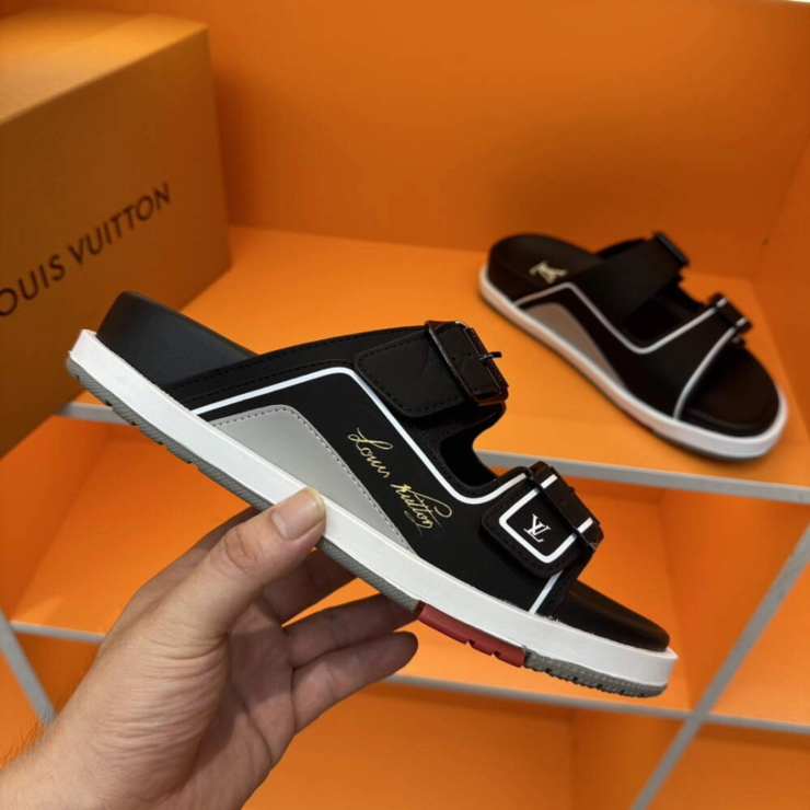 루이비통 LV 트레이너 뮬