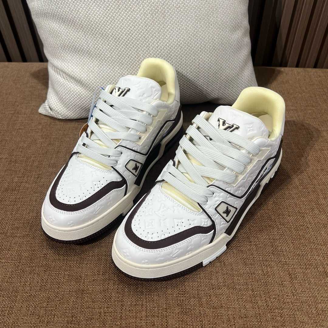 루이비통 LV 트레이너 스니커즈